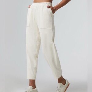 Vuori Mackinzie Pant Cream Joggers